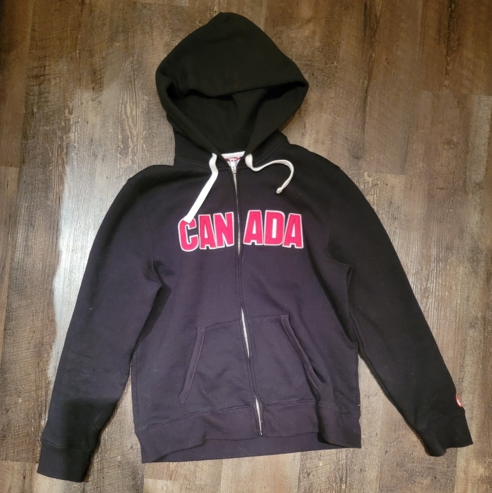 Hudson's Bay Zip Up Canada Hoodie